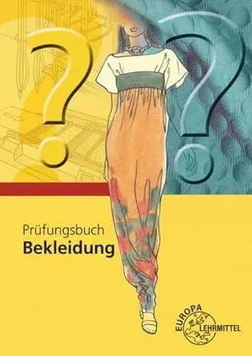 Produktbild: Prüfungsbuch Bekleidung