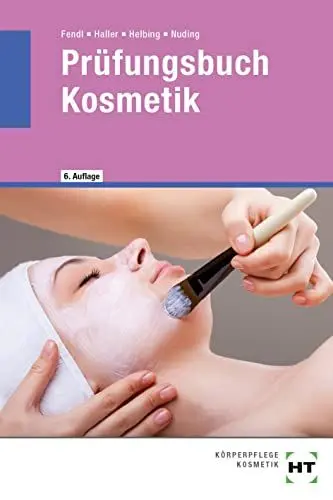 Produktbild: Prüfungsbuch Kosmetik