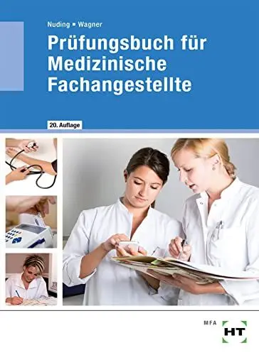 Produktbild: Prüfungsbuch für Medizinische Fachangestellte