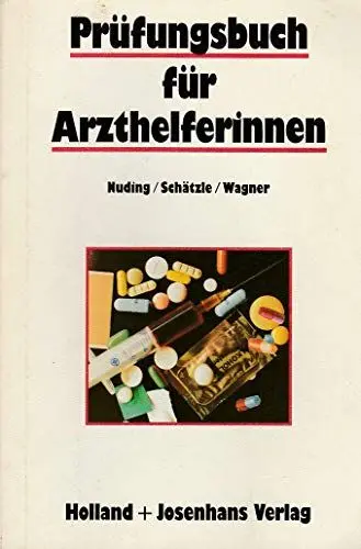 Produktbild: Prüfungsbuch für Medizinische Fachangestellte: Fragen und Antworten für die Vorbereitung auf die Zwischenprüfung und Abschlussprüfung, zur Wiederholung, zum Nachschlagen