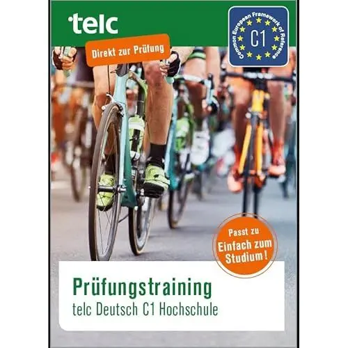 Produktbild: Prüfungstraining: telc Deutsch C1 Hochschule