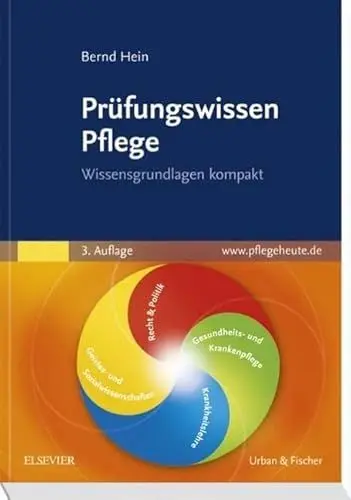 Produktbild: Prüfungswissen Pflege: Wissensgrundlagen kompakt