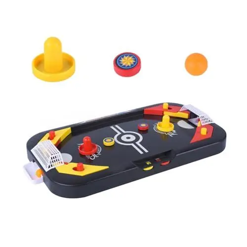 Produktbild: Pruojhw Fußball-Brettspiele - Interaktives Eishockey-Fußballtischspiel - 2-Spieler-Desktop-Fußballspiel, Familiensport-Brettspiele für Kinder, Spielzeug