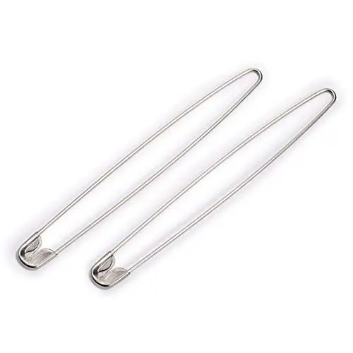 Produktbild: Prym 081290 Maschenraffer, 135mm, silberfarbig, 2 Stück, Edelstahl