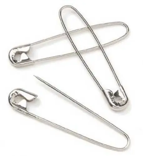Produktbild: Prym 085272 Sicherheitsnadeln, 27mm, silberfarbig, 1000 Stück