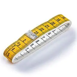 Produktbild: Prym 282101 Maßband Junior 150 cm/cm, gelb, weiß