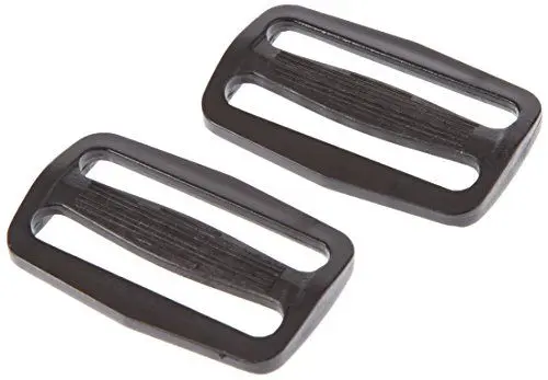 Produktbild: Prym 416387-1 Buckles, Kunststoff, Black, One Size