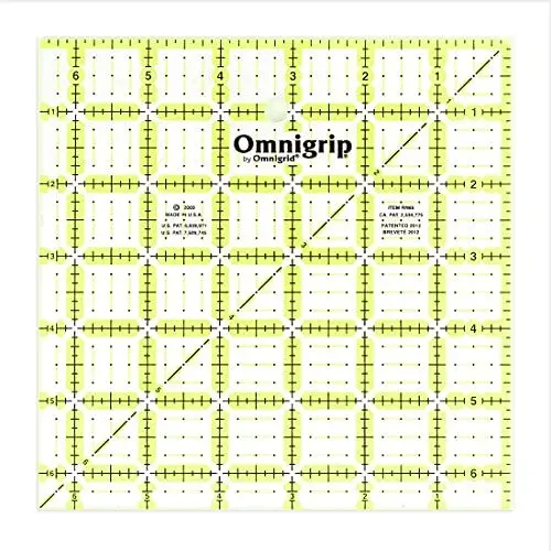 Produktbild: Prym 610.215 Rutschfeste Steppdecke Anti-Rutsch Herrscher, Kunststoff, Klar, 5 mm, 2 Count