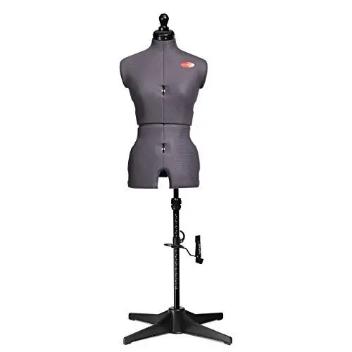 Produktbild: Prym 610255 Prymadonna Multi S Schneiderbüste, metal, grau