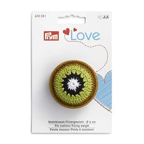 Produktbild: Prym 610.331 Pin Cushion, Baumwolle, Green, Einheitsgröße