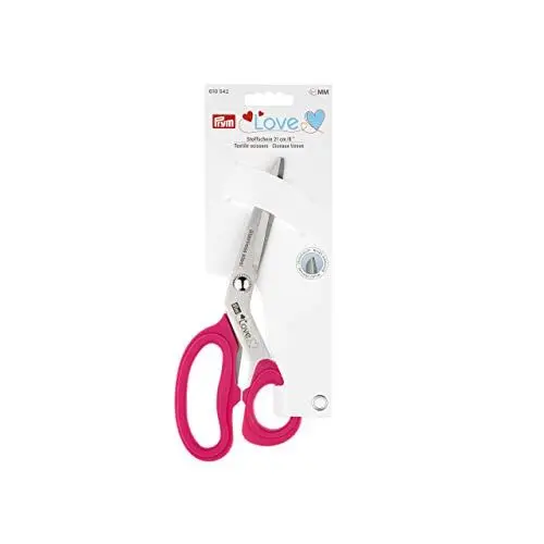 Produktbild: Prym 610542 Prym Love Stoffschere Micro Serration 21 cm pink