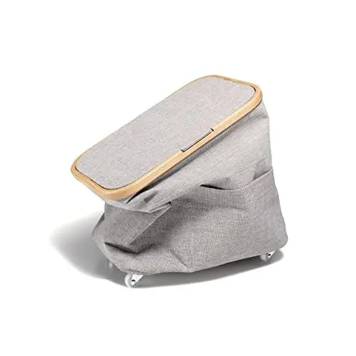 Produktbild: Prym 612055 Box Canvas & Multi faltbar grau, 38 x 26 x 37 cm