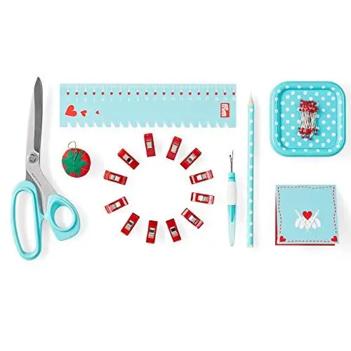 Produktbild: Prym 651222 Love Starter Set Nähen mint Nähset, 25 x 17 x 6,5 cm