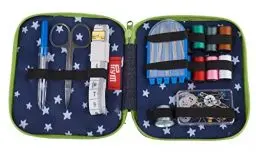Produktbild: Prym 651.243 651243 Nähset Jeans Reißverschluss grün Denim Case, Edelstahl, Green, Einheitsgröße