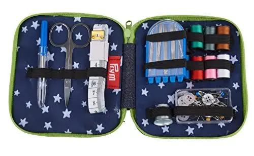 Produktbild: Prym 651.243 651243 Nähset Jeans Reißverschluss grün Denim Case, Edelstahl, Green, Einheitsgröße