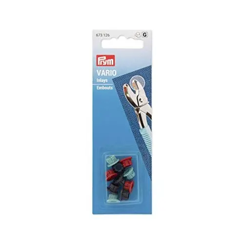 Produktbild: Prym 673126 VARIO Inlays für VARIO-Zange