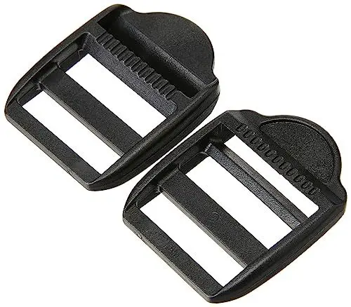 Produktbild: Prym 416390-1 Buckles, Kunststoff, Black, One Size