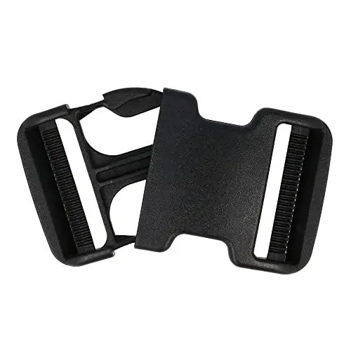 Produktbild: Prym Clip-Schnallen, Plastic, Schwarz, 50 mm Größe, 2