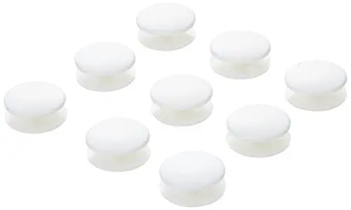 Produktbild: Prym Lingerie Double Plastic Buttons - 24'' 15 mm, Polyester