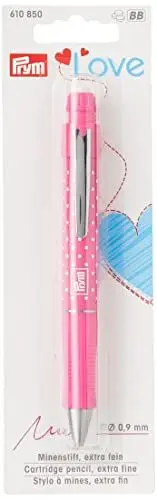 Produktbild: Prym Love mit 2 Minen 0,9 mm Pink, 1 Stück (1er Pack)