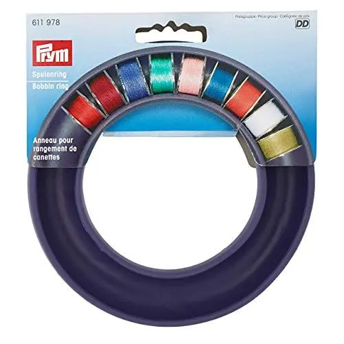 Produktbild: Prym Nähmaschinen 611978 Spulenring, Kunststoff, Violett, 19mm