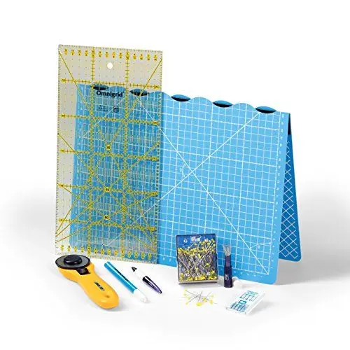 Produktbild: Prym Patchwork & Quilting Starter Set in cm Nähset, Mehrfarbig, DE