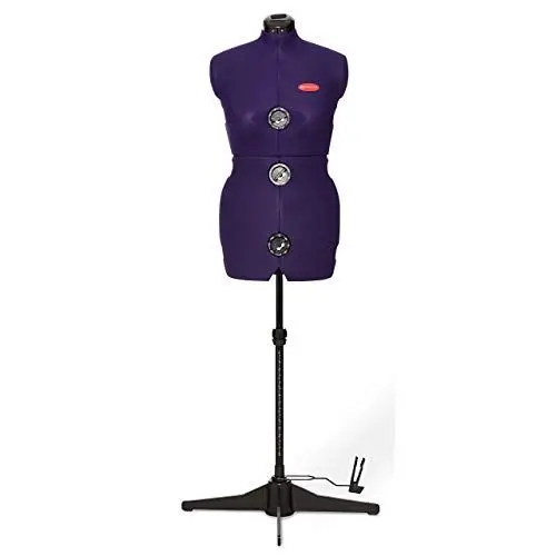 Produktbild: Prym Prymadonna M, 8-teilig Schneiderbüste, Metal, Lila, M