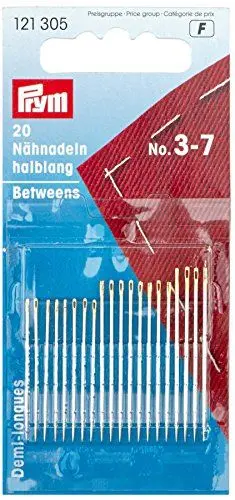 Produktbild: Prym Quilting Needles, Stahl, Silber, One Size