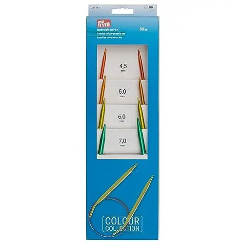 Produktbild: Prym Rundstricknadel-Set, 4,5-7,0/80