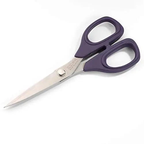 Produktbild: Prym Schere Professional Näh-/Haushaltsschere 6 1/2'' 16,5 cm, Edelstahl, Blau