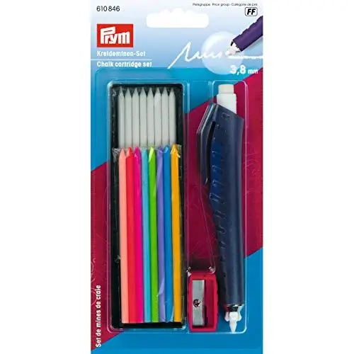 Produktbild: Prym 610846 Schneiderkreidestift, Kreideminen-Set