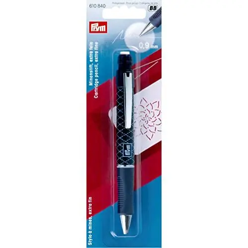 Produktbild: Prym Tintenpatrone mit Nachfüllpatronen, lila, weiße Markierung, 3-teiliges Set