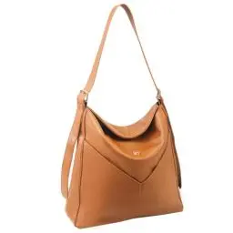 Produktbild: PS PETITE SIMONE Shopper Tasche Damen Hobo Bag Tote Bag große veganem Leder Crossbody Schultertaschen mit verstellbarem Riemen, Ledertasche Abby