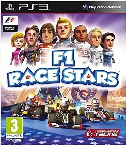 Produktbild: PS3 F1 RACE STARS (EU)