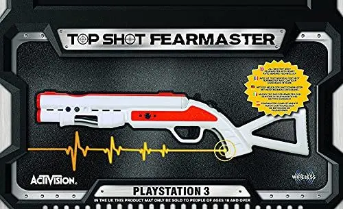 Produktbild: PS3 - Pistole Top Shot Fearmaster Gun