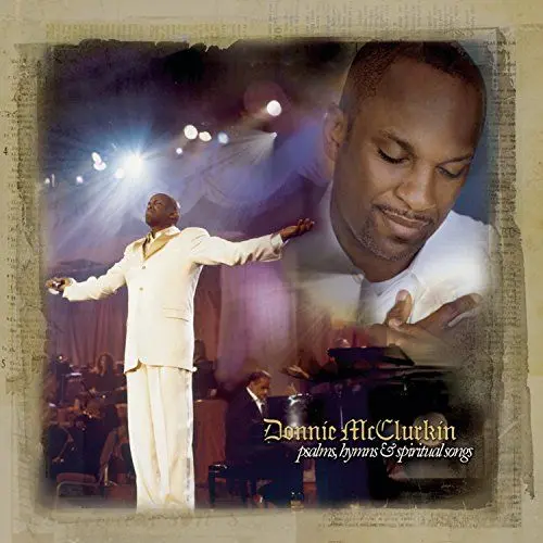 Produktbild: Donnie McClurkin - Psalms, Hymns & Spiritual Songs