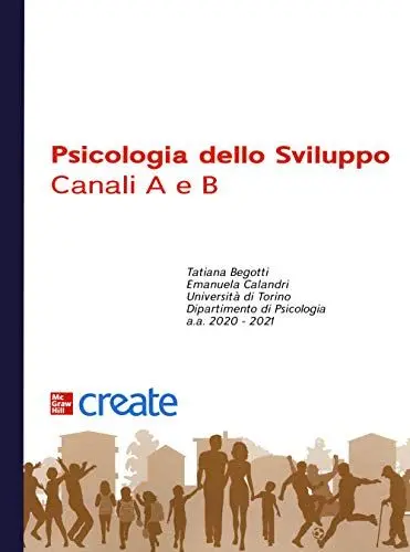 Produktbild: Psicologia dello sviluppo. Canali A e B. Con Connect