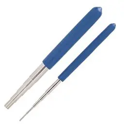 Produktbild: Pssopp 2 Stück Drahtwickeldorne Runder Multi Biegering Dorn DIY Biegering Dornperlen Dornschmuck Werkzeug