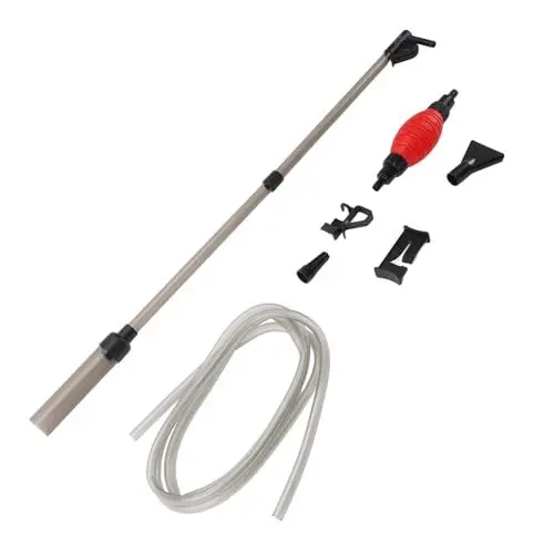 Produktbild: BAOFUYA Aquarium-Kiesreiniger, Wasserwechsler für Aquarien, Sandreiniger-Set für den Wasserwechsel, Reinigung von Kies