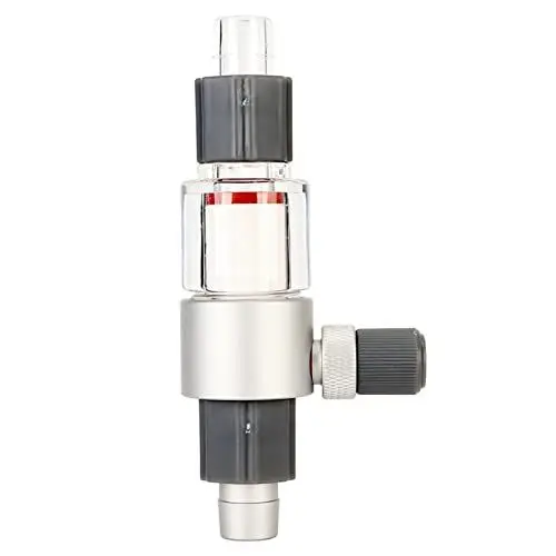 Produktbild: Pssopp CO2 Reaktor Diffusor Aquarium Zerstäuber Aquarium CO2 Diffusor Aquarium Zerstäuber mit Muttern Verriegelungssystem für Aquarium Aquarium Zubehör (M1)