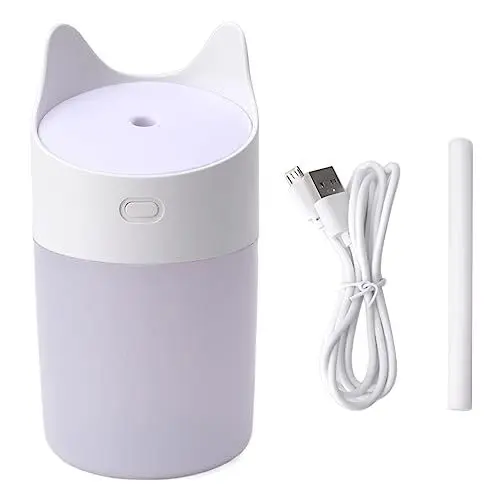 Produktbild: Pssopp Duftöldiffusor, Diffusor für ätherische Öle, Verdampfer, Luftbefeuchter, Diffusor für ätherische Öle, Luftduft, Aromadiffusor, Luftbefeuchter für Zuhause, Schlafzimmer, Wohnzimmer