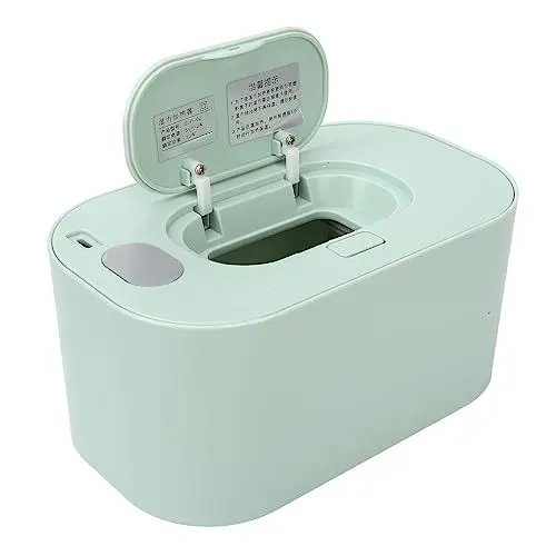 Produktbild: Pssopp Feuchttücher-Heizbox, Haushalt, Große Kapazität, Konstante Temperatur, Feuchttücher-Heizmaschine (Grün)