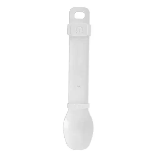 Produktbild: Pssopp Sliding Cat Strip Squeeze Spoon Verstellbarer Auslaufsicherer Cat Bar Löffel Zum Füttern von Katzenfutter