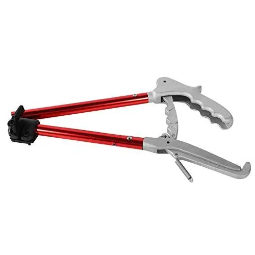 Produktbild: Pssopp Snake Grabber 70cm Reptilienfänger Aluminiumlegierung Reacher Grabber Werkzeug Zum Fangen von Separaten Kleintierschlangen
