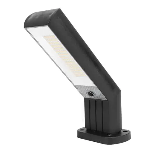 Produktbild: BAOFUYA Solarleuchten für den Außenbereich, Garten, Solar-Wegeleuchte, IP65, Wasserdicht, Gartendekoration, Wegbeleuchtung, 90 LEDs, Warmes Licht, Wegeleuchte für Hof, Terrasse, Rasen,