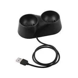 Produktbild: Psvr Move Controller Station Dual-Ladegerät Dock Ladestation Stand für Vr Fernbedienung