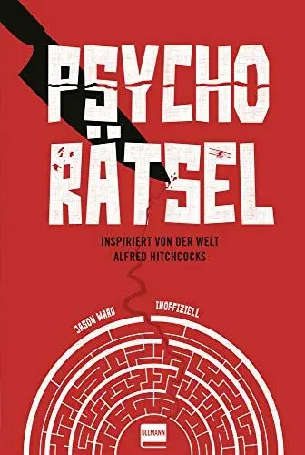Produktbild: Psycho Rätsel: Inspriert vom Leben und Werk Alfred Hitchcocks