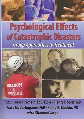 Produktbild: Psychological Effects of Catastrophic Disasters: Group Approaches to Treatment