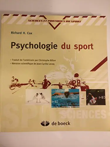 Produktbild: PSYCHOLOGIE DU SPORT