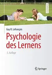 Produktbild: Psychologie des Lernens (Springer-Lehrbuch)